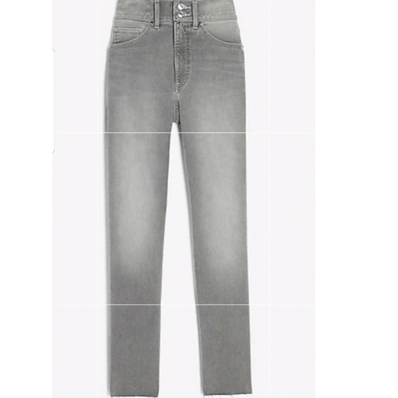 ⭐️ EXPRESS SUPER HIGH WAISTED JEANS - Picture 4 of 9